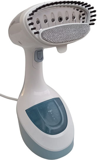 Maestro Ατμοκαθαριστής Ρούχων Χειρός 1500W με Δοχείο 240ml Μπλε