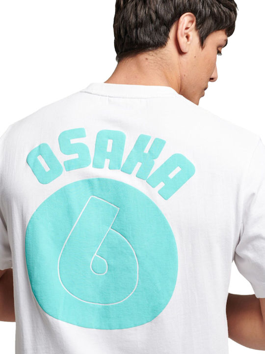 Code Osaka Тениска Бял