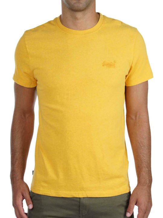 T-shirt Κίτρινο