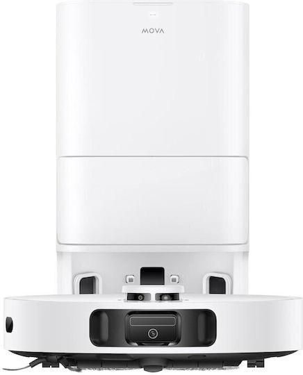 Mova E30 Ultra Σκούπα Ρομπότ με Χαρτογράφηση Laser & Απορρόφηση 7000Pa Λευκή