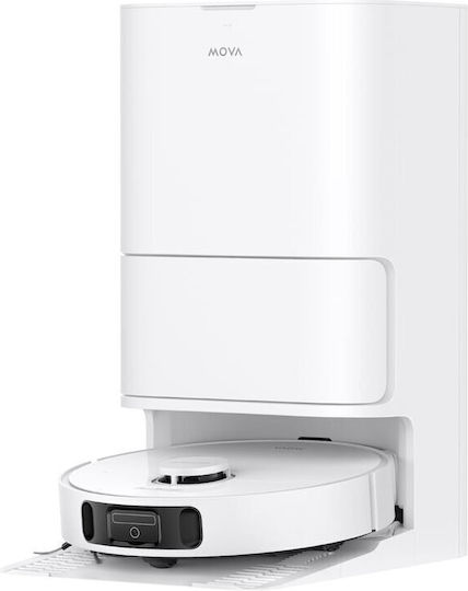 Mova E30 Ultra Σκούπα Ρομπότ με Χαρτογράφηση Laser & Απορρόφηση 7000Pa Λευκή
