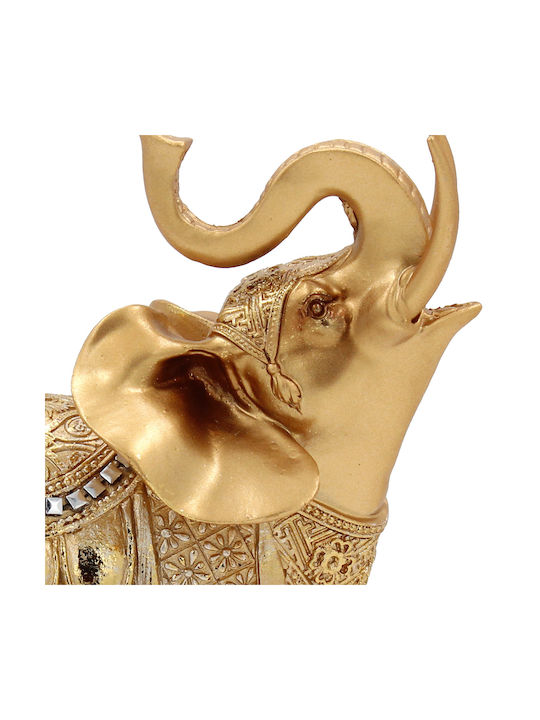 Keskor Decorative Elephant Polyresin 17x8x20cm 1pcs