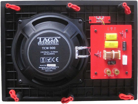 Taga Harmony Ηχεία Οροφής (Ζεύγος) Λευκά TCW900