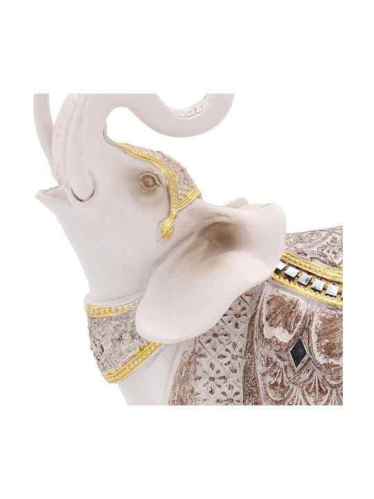 Keskor Decorative Elephant Polyresin 17x8x20cm 1pcs
