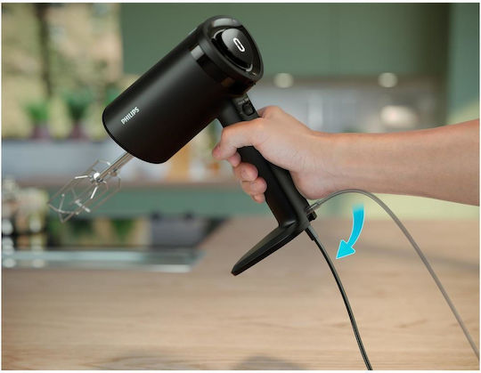 Philips Миксер Ръчен 500W Черен