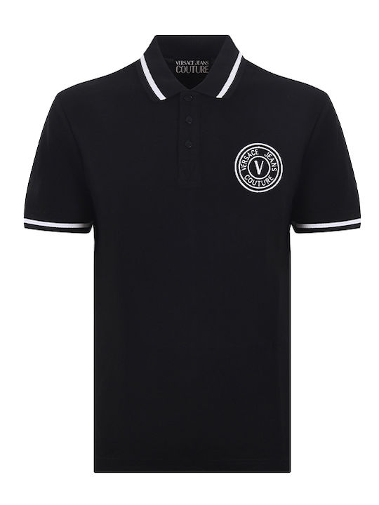 Polo Μπλούζα Κοντομάνικη Μαύρη