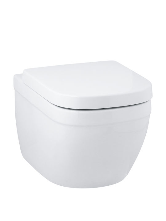 Grohe Wandhängende Toilette Randlos Ohne Deckel Weiße Grohe Wandhängende Toilette Randlos Ohne Deckel Weiße