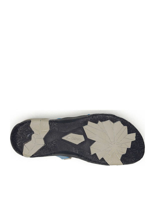 Flache Sandalen für Damen in Beige Farbe