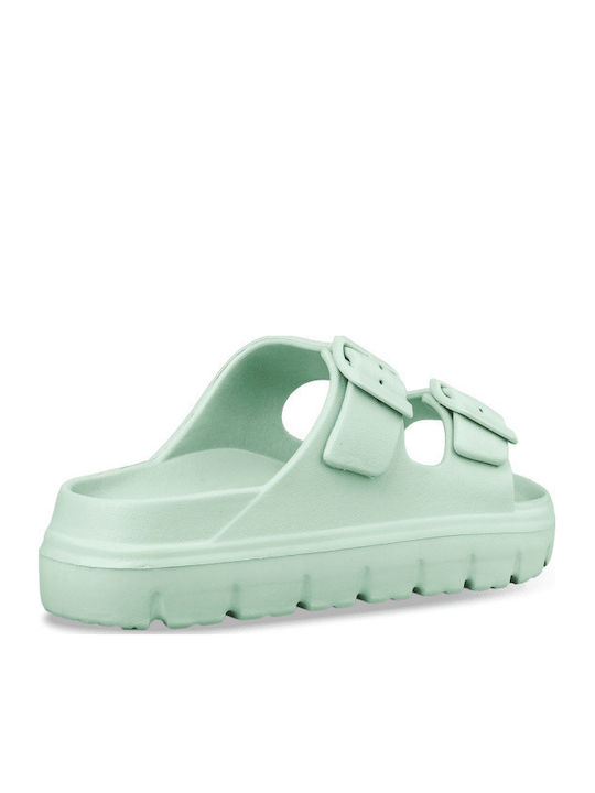 Γυναικεία Σανδάλια Flatforms Μπλε