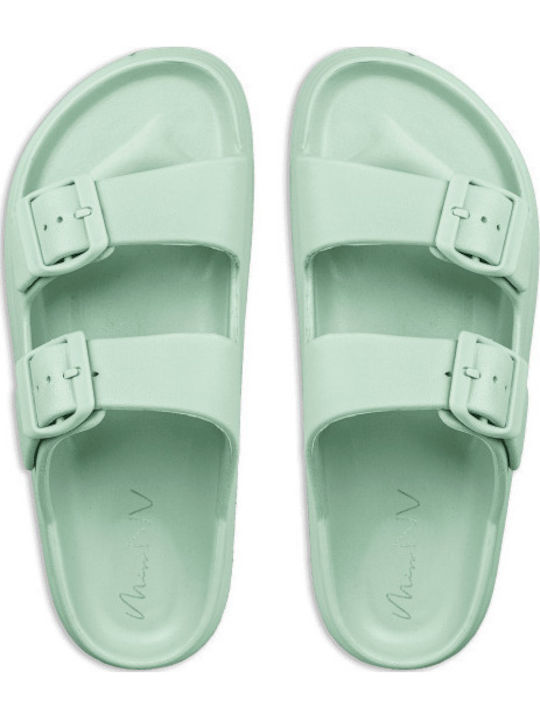 Γυναικεία Σανδάλια Flatforms Μπλε