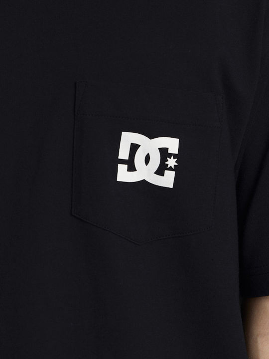 Star Pocket Tricou Black