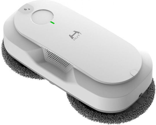Window Vacuum Cleaner Robot Battery White