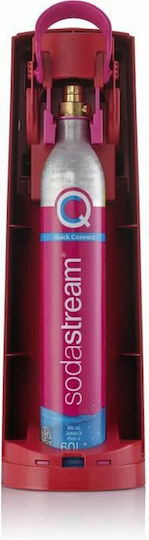 Sodastream Terra Παρασκευαστής Σόδας Κόκκινη