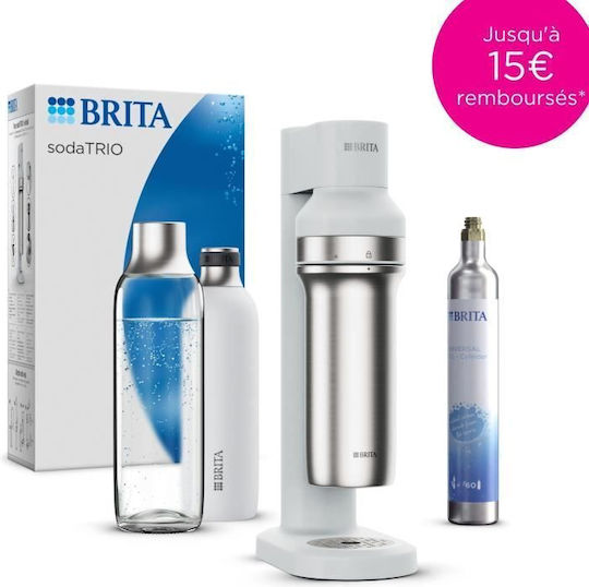 Brita Sodatrio Σετ Παρασκευής Σόδας 5τμχ