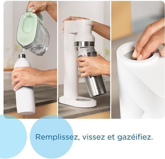 Brita Sodatrio Σετ Παρασκευής Σόδας 5τμχ
