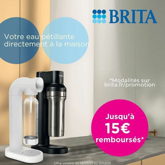 Brita Sodatrio Σετ Παρασκευής Σόδας 5τμχ