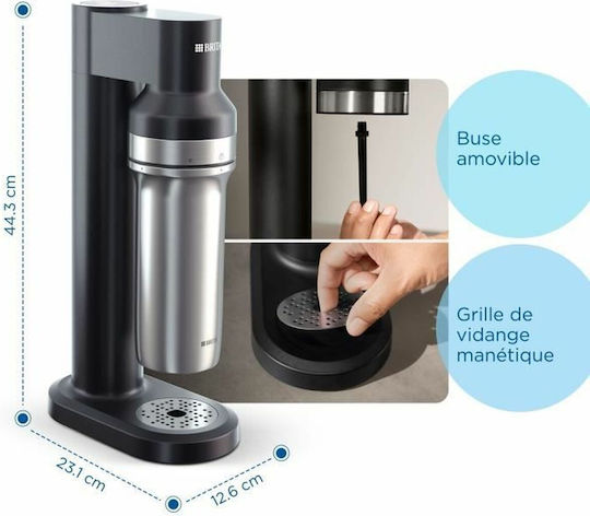 Brita Sodatrio Σετ Παρασκευής Σόδας 5τμχ