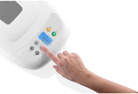 ETA Αρτοπαρασκευαστής 850W Χωρητικότητας 1000gr με 12 Προγράμματα