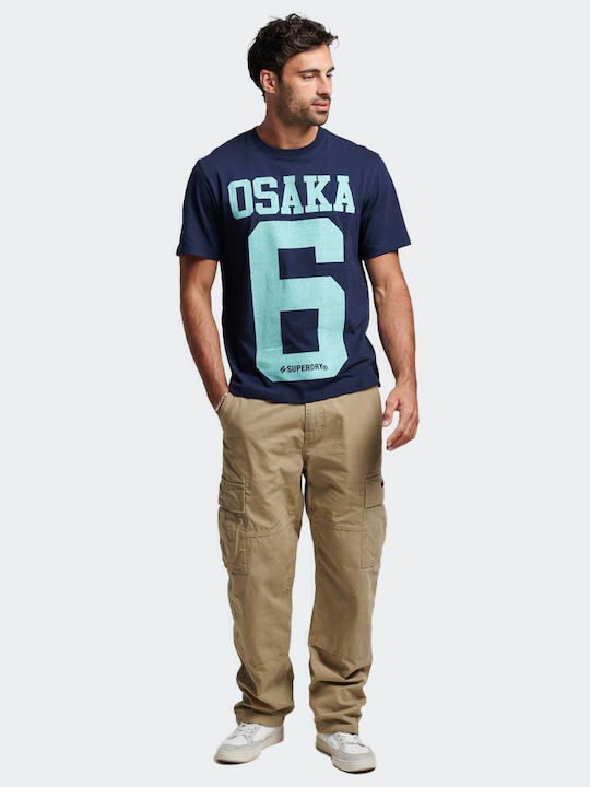 Code Classic Osaka T-shirt Navy Blue