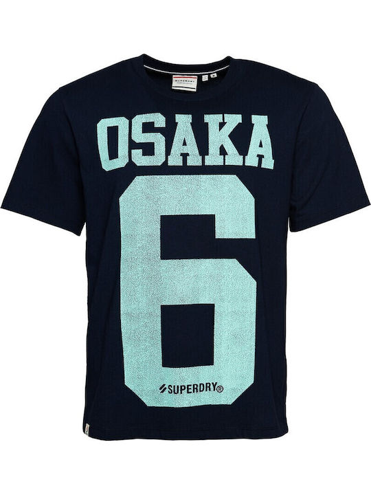 Code Classic Osaka T-shirt Navy Blue