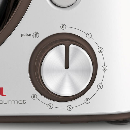 Tefal Masterchef Gourmet Baking Κουζινομηχανή 1100W με Ανοξείδωτο Κάδο 4.6lt