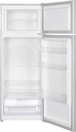 Beko Ψυγείο Δίπορτο 243lt Υ143xΠ54.5xΒ55.5εκ. Ασημί RDSO206K40SN