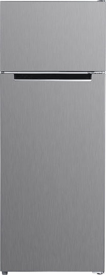 Beko Ψυγείο Δίπορτο 243lt Υ143xΠ54.5xΒ55.5εκ. Ασημί RDSO206K40SN