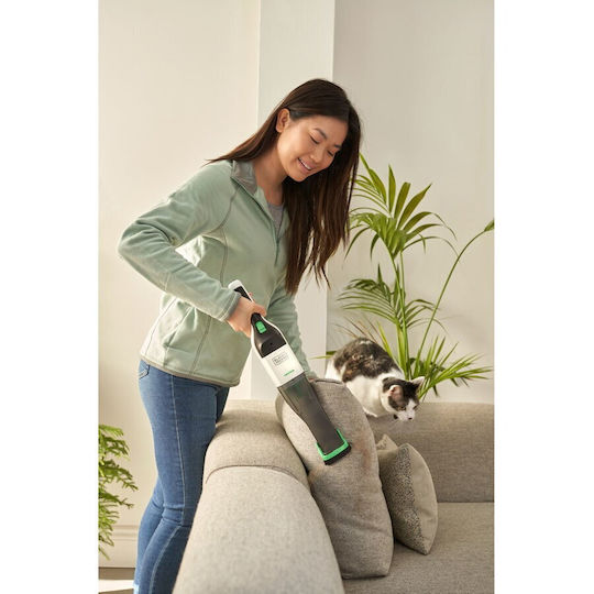 Black & Decker Aspirator de mână reîncărcabil 7.2V Gri