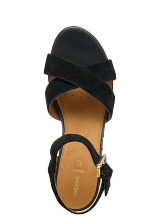 Ischia Women's Platform Shoes Black