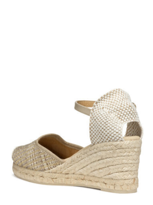 Gelsa Platforme Dama Bej