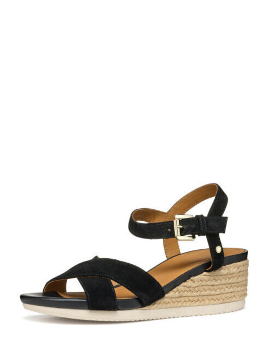 Ischia Women's Platform Shoes Black
