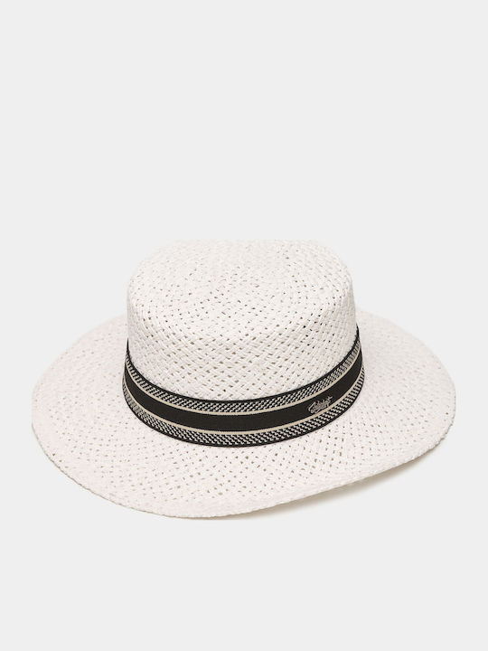 Interhat Fabric Women's Hat White