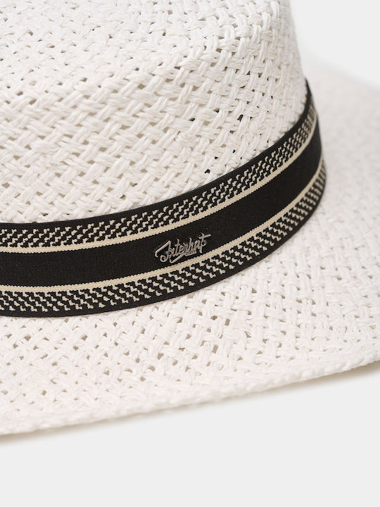 Interhat Fabric Women's Hat White
