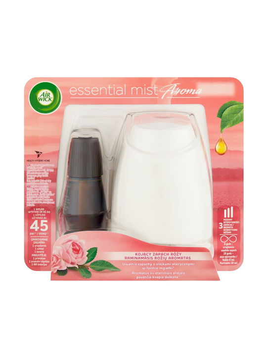 Airwick Led Aromatherapy Device Essential Mist with Timer Pink