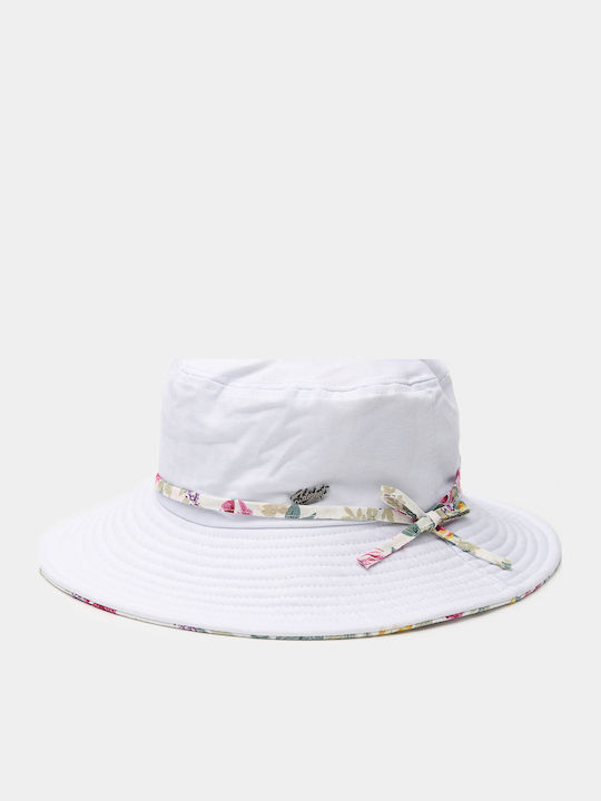 Interhat Fabric Women's Bucket Hat Beige