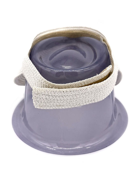 LiebeQueen Καπέλο Visor White