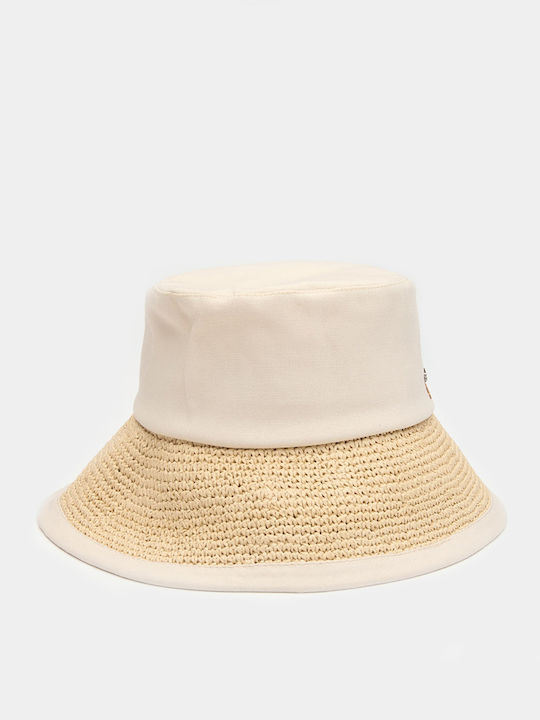 Interhat Pălărie Bucket Bej Pentru Femei