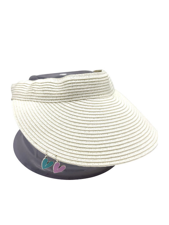 LiebeQueen Καπέλο Visor White