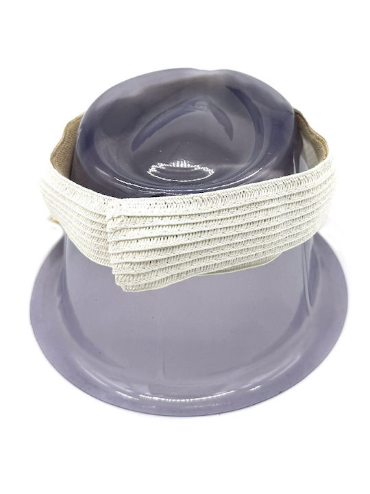 LiebeQueen Γυναικείο Καπέλο Visor Λευκό