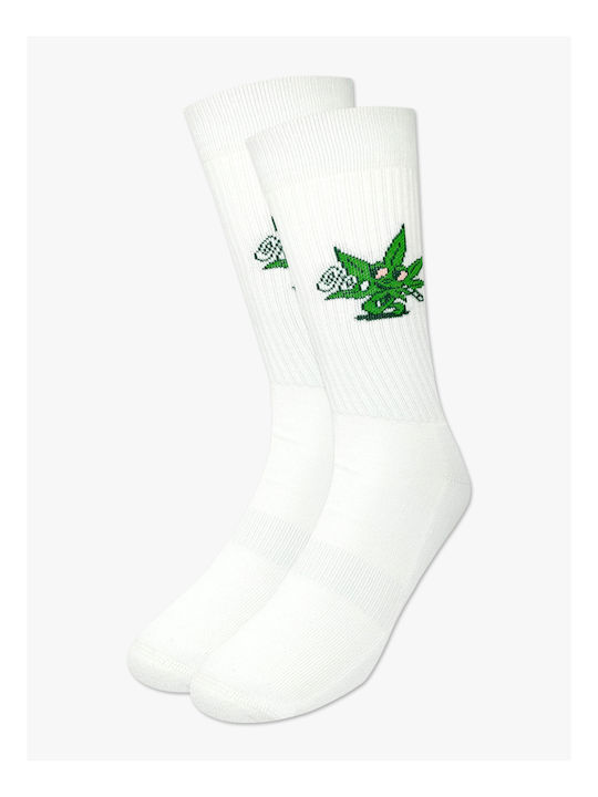 Κάλτσα Βαμβακερή Πετσετέ Σχέδια Marijuana Best Bud Rto