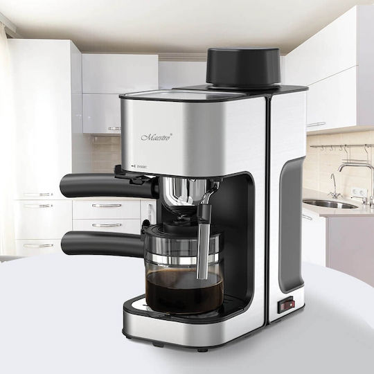 Maestro Automatic Espresso Machine 800W Pressure 3.5bar Black MR-411