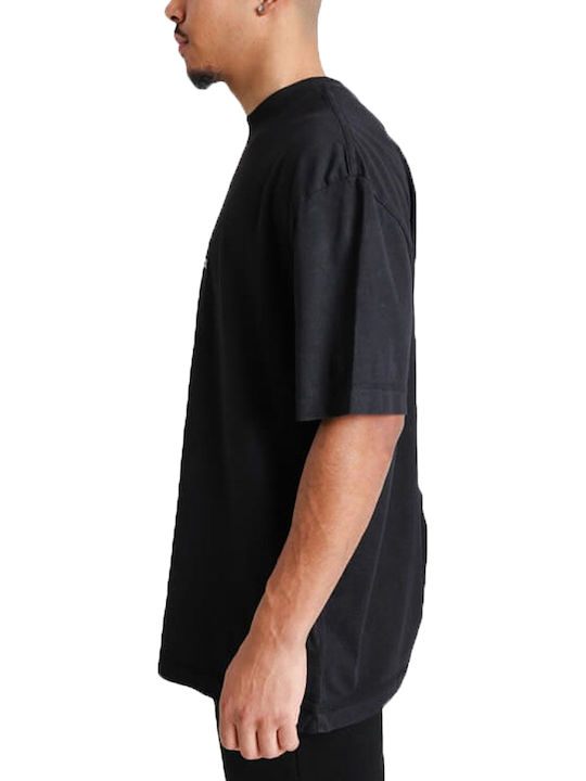 T-shirt Μαυρο