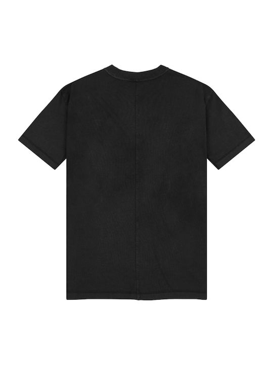 T-shirt Μαυρο