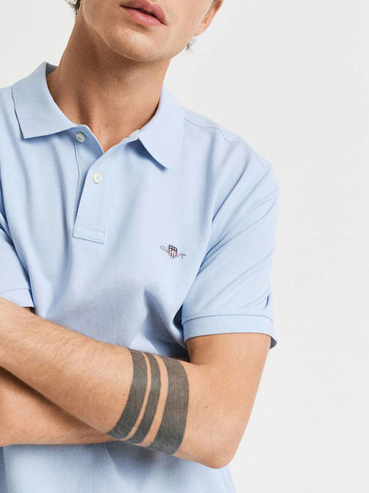 Tricou Polo Albastru Deschis