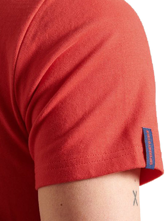 Collegiate Graphic Standard Weight T-Shirt Rot