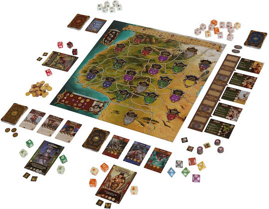 Board Game The Adventures of Conan for 1-4 Players 14+ Years Old Gale Force Nine