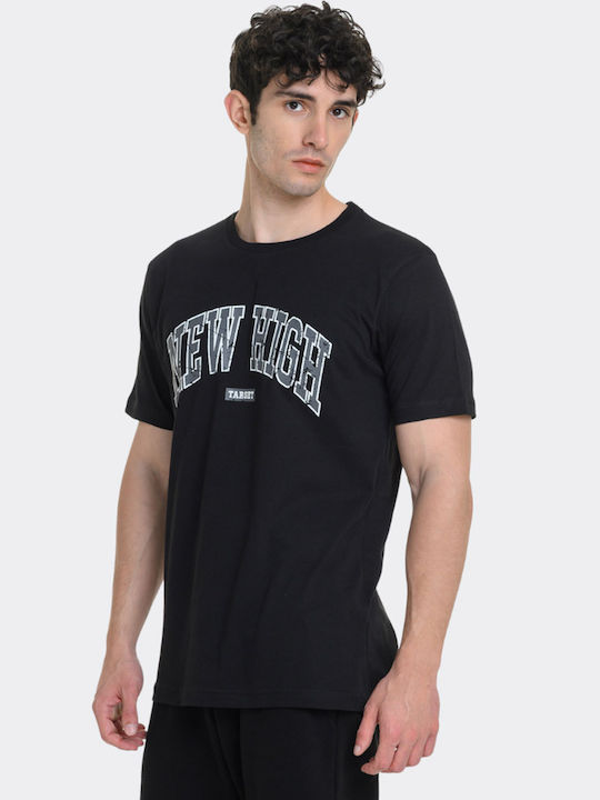 T-shirt Μαυρο