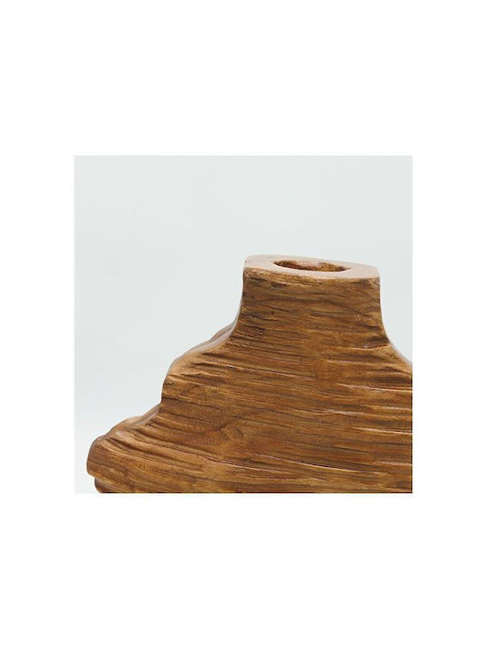 Decorative Vase Dark Brown 26x9.5x38cm