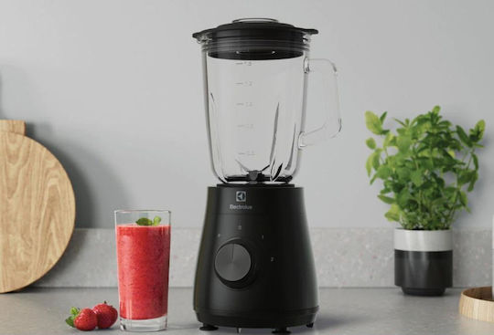 Electrolux Create 3 Μπλέντερ με Γυάλινη Κανάτα 1.5 lt 500W Γκρι