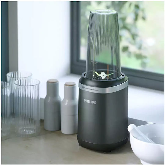 Philips 5000 Series Μπλέντερ με Κανάτα Tritan 700 ml 1000W Γκρι